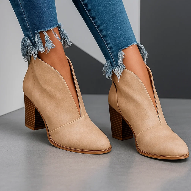 Edurne - Tacones Medios Elegantes Atemporales