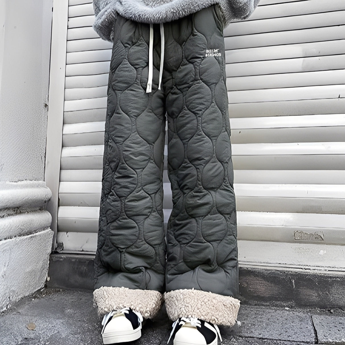 Charles - Cálido, pantalones de forro polar acolchados para hombre