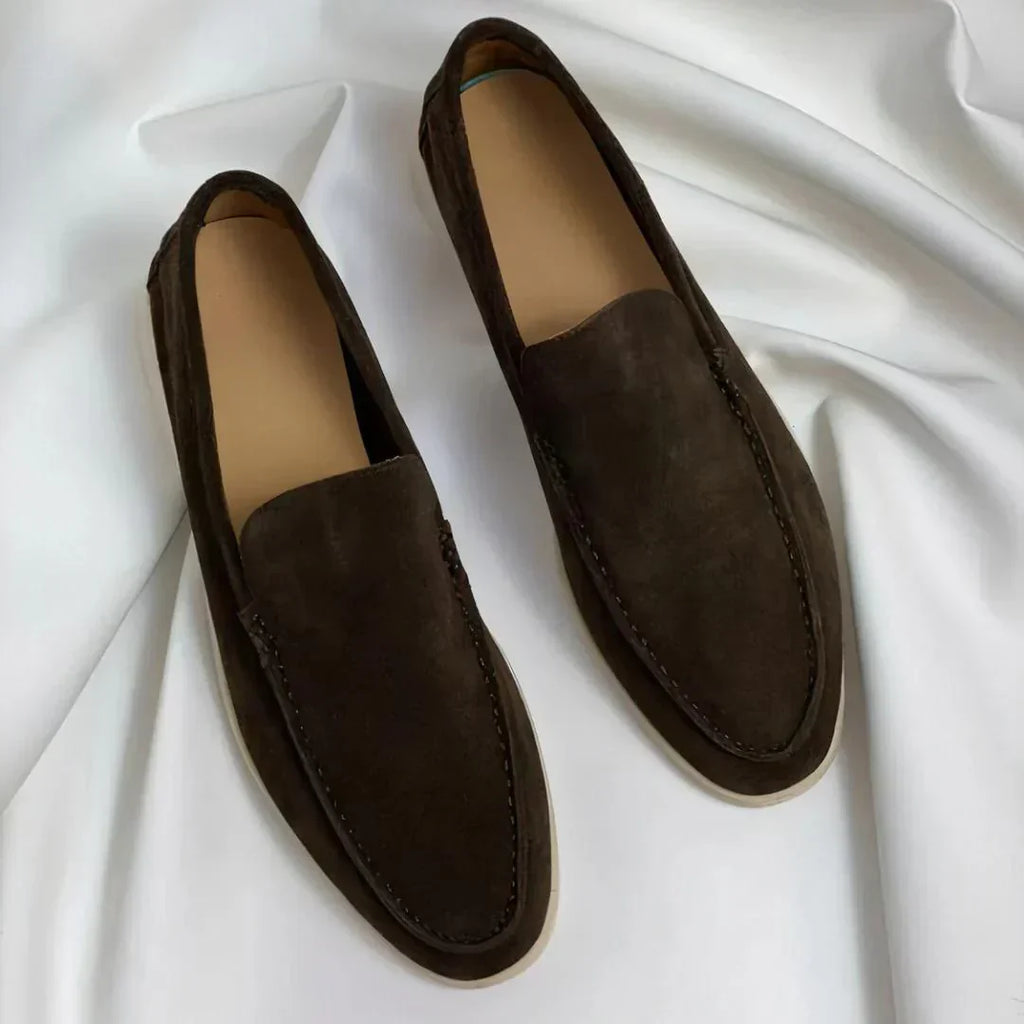 Luke - Mocasines elegantes de gamuza