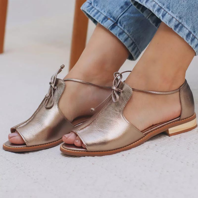 Mariña - Sandalias Elegantes con Correa