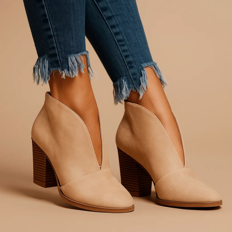 Edurne - Tacones Medios Elegantes Atemporales
