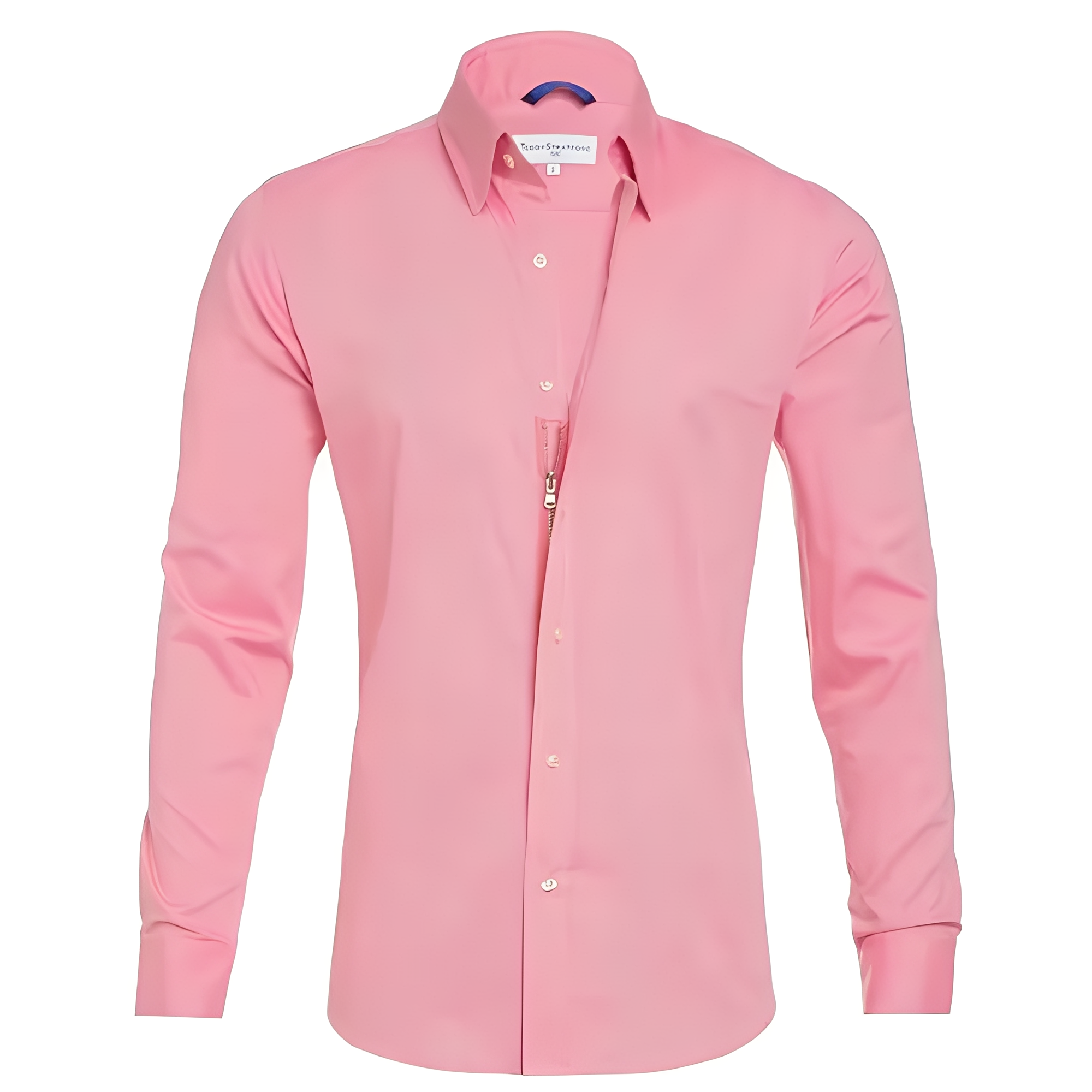 Andrew - Casual, formal, camisa sin arrugas para hombres