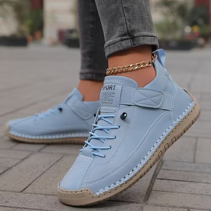 Natalia -  Zapatillas cómodas con sujeción ergonómica