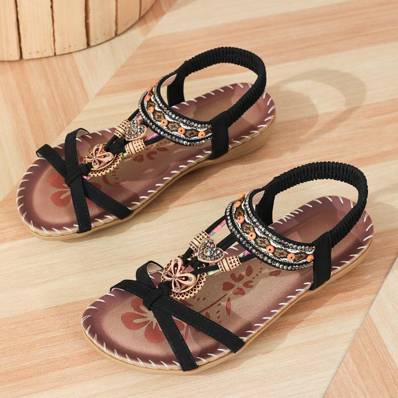 Silvia - Sandalias estilo Ibiza que combinan comodidad y elegancia