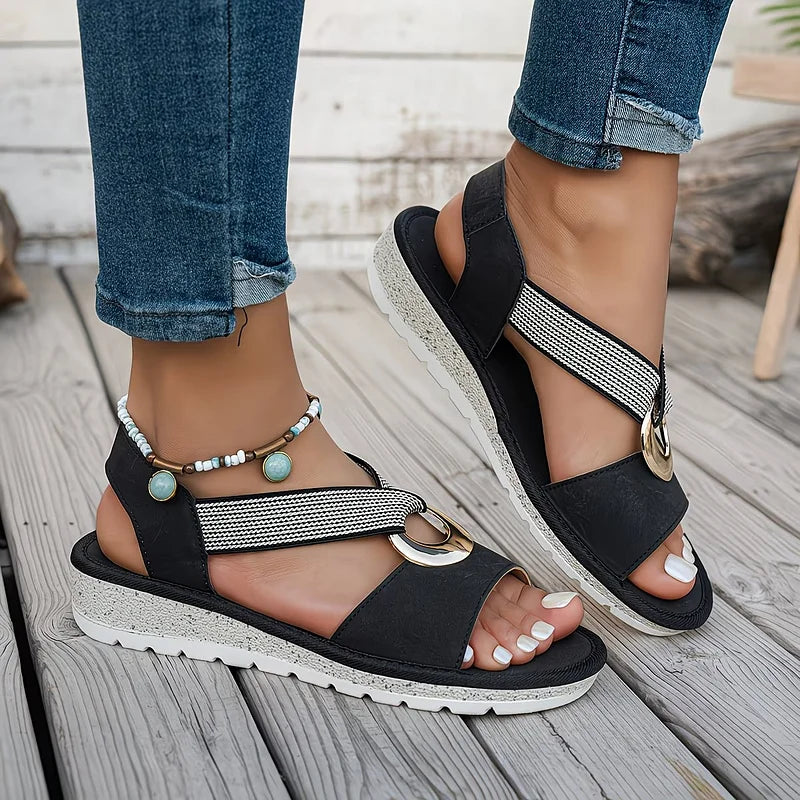Aixa - Sandalias cómodas y elegantes de diario