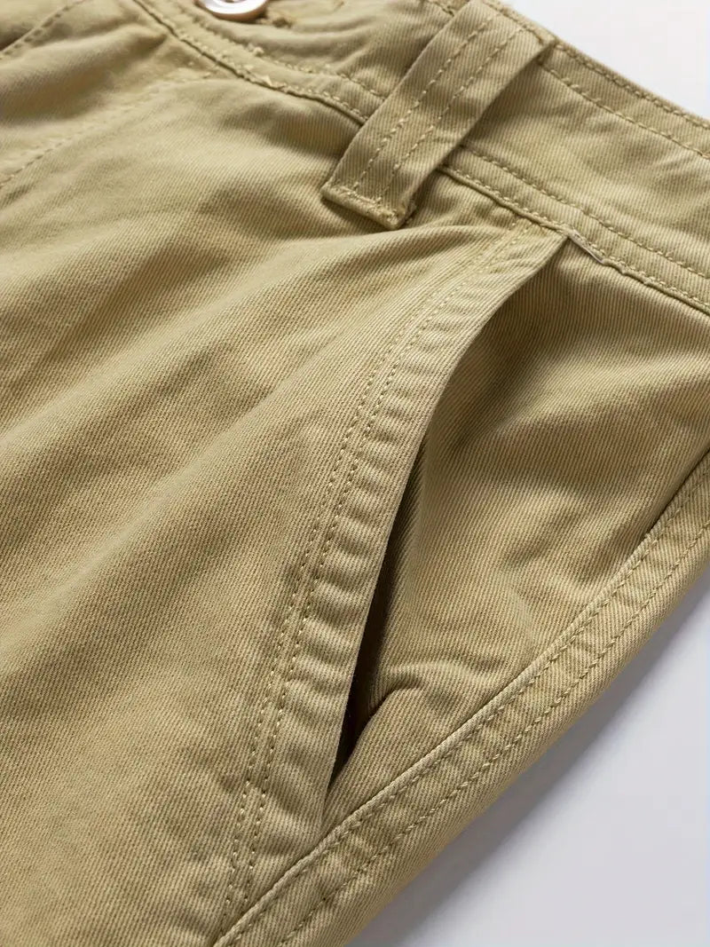 Oliver - Pantalones cortos elegantes con múltiples bolsillos