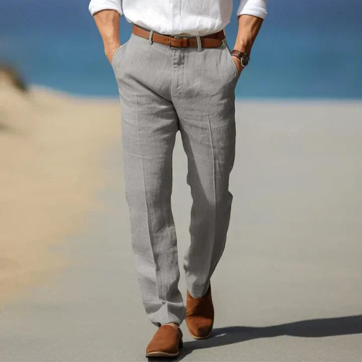 Santi - Pantalones  Ligeros para Días Cálidos