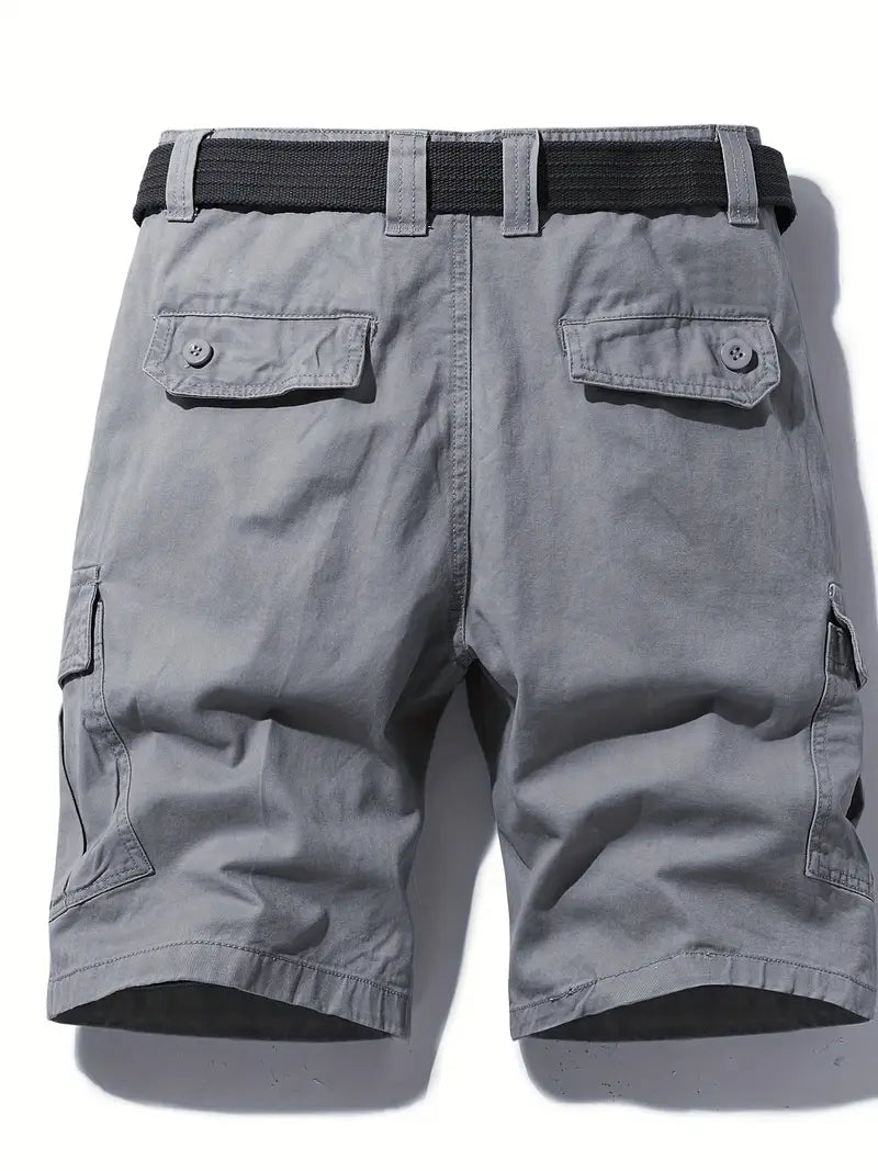 Oliver - Pantalones cortos elegantes con múltiples bolsillos