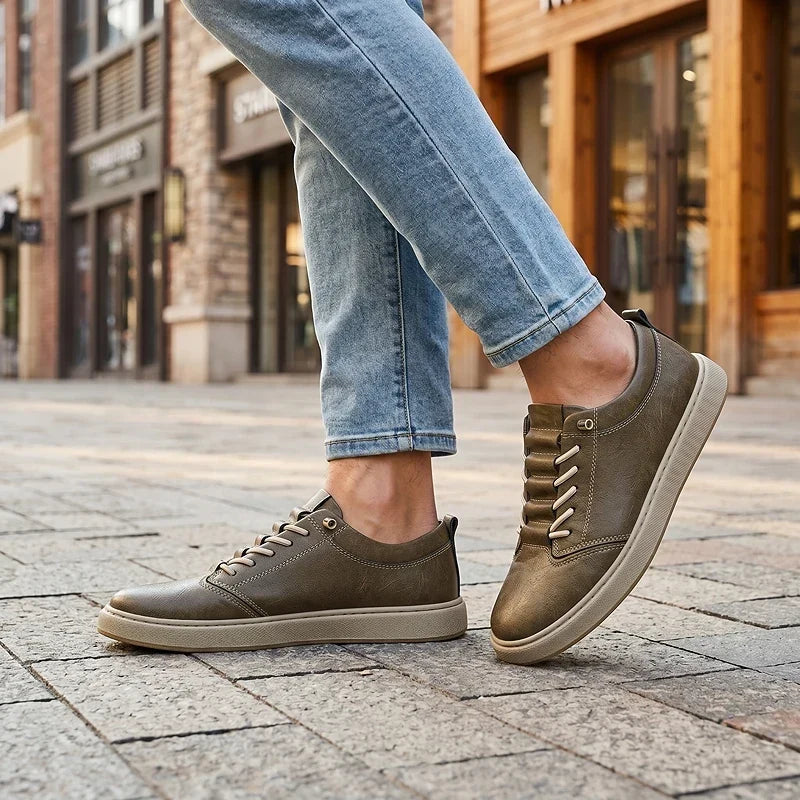 ZP09 - Zapatillas de Piel Sartorial