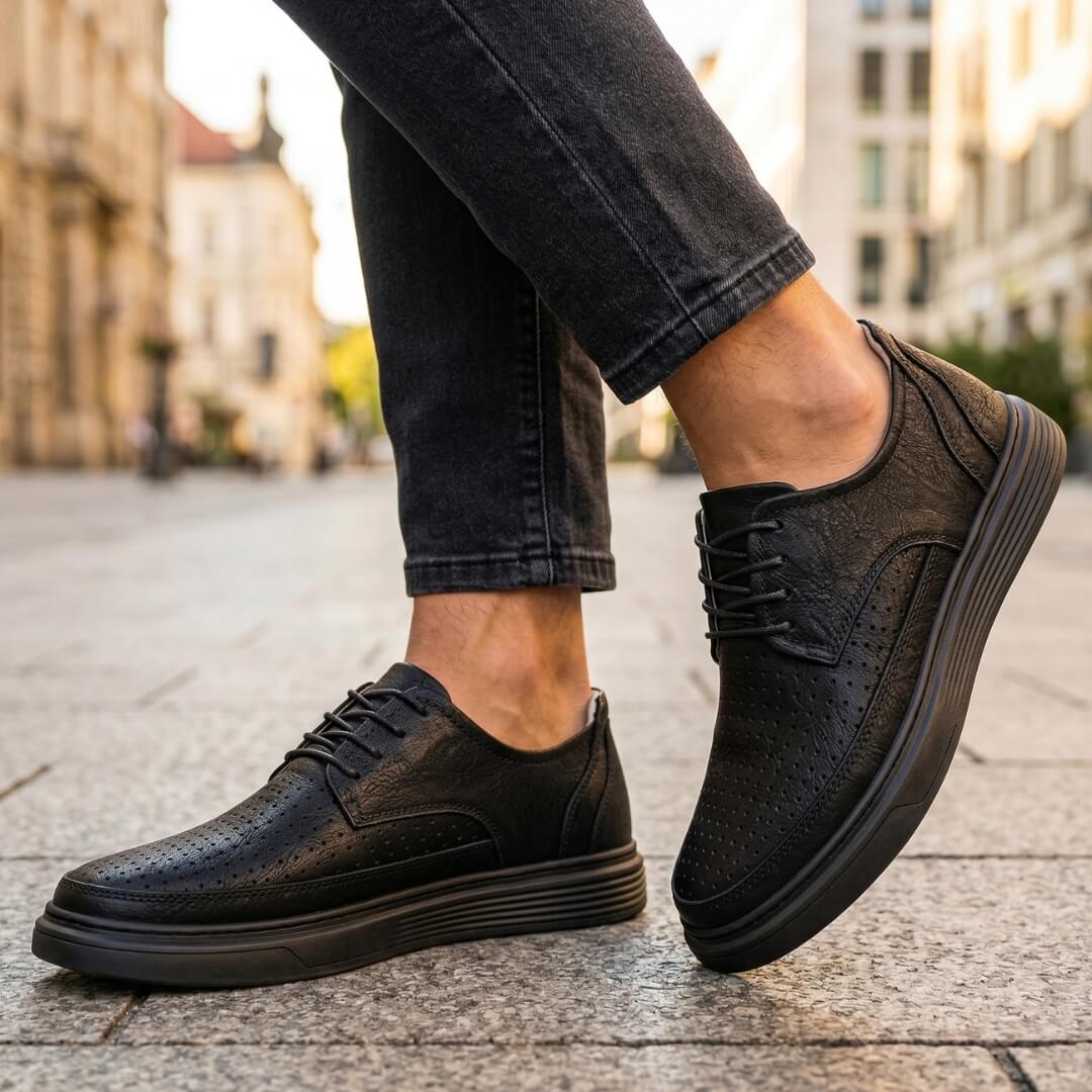 ZP08 - Zapatillas de Cuero Premiun