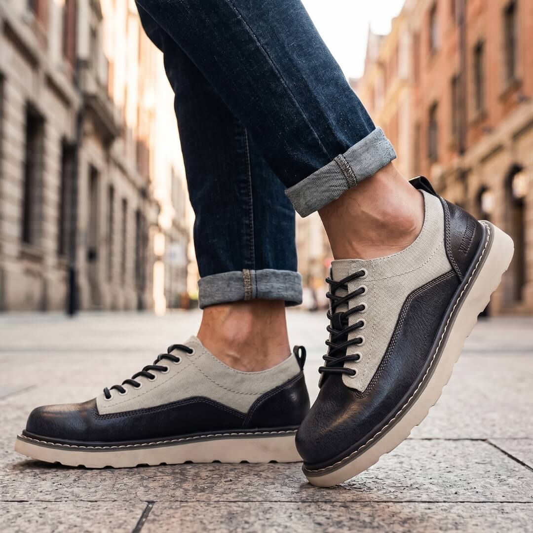 ZP13 - Zapatillas de Piel vVntage