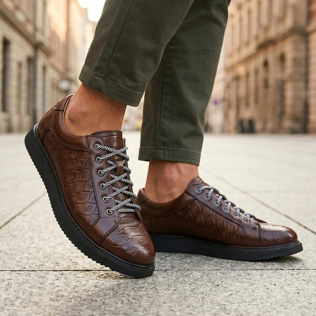 ZP20 - Zapatillas de Piel Paleta Exclusiva