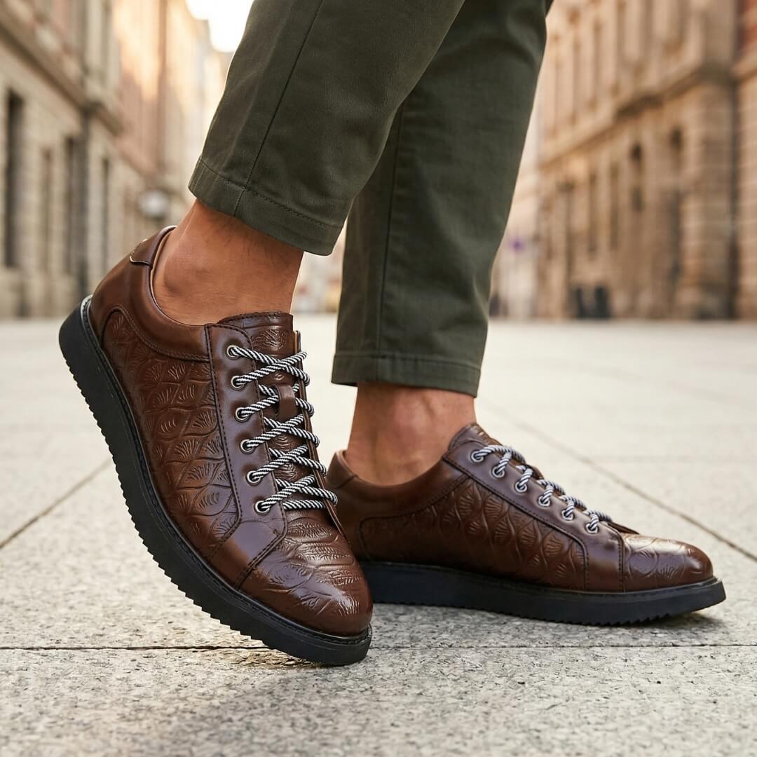 ZP20 - Zapatillas de Piel Paleta Exclusiva