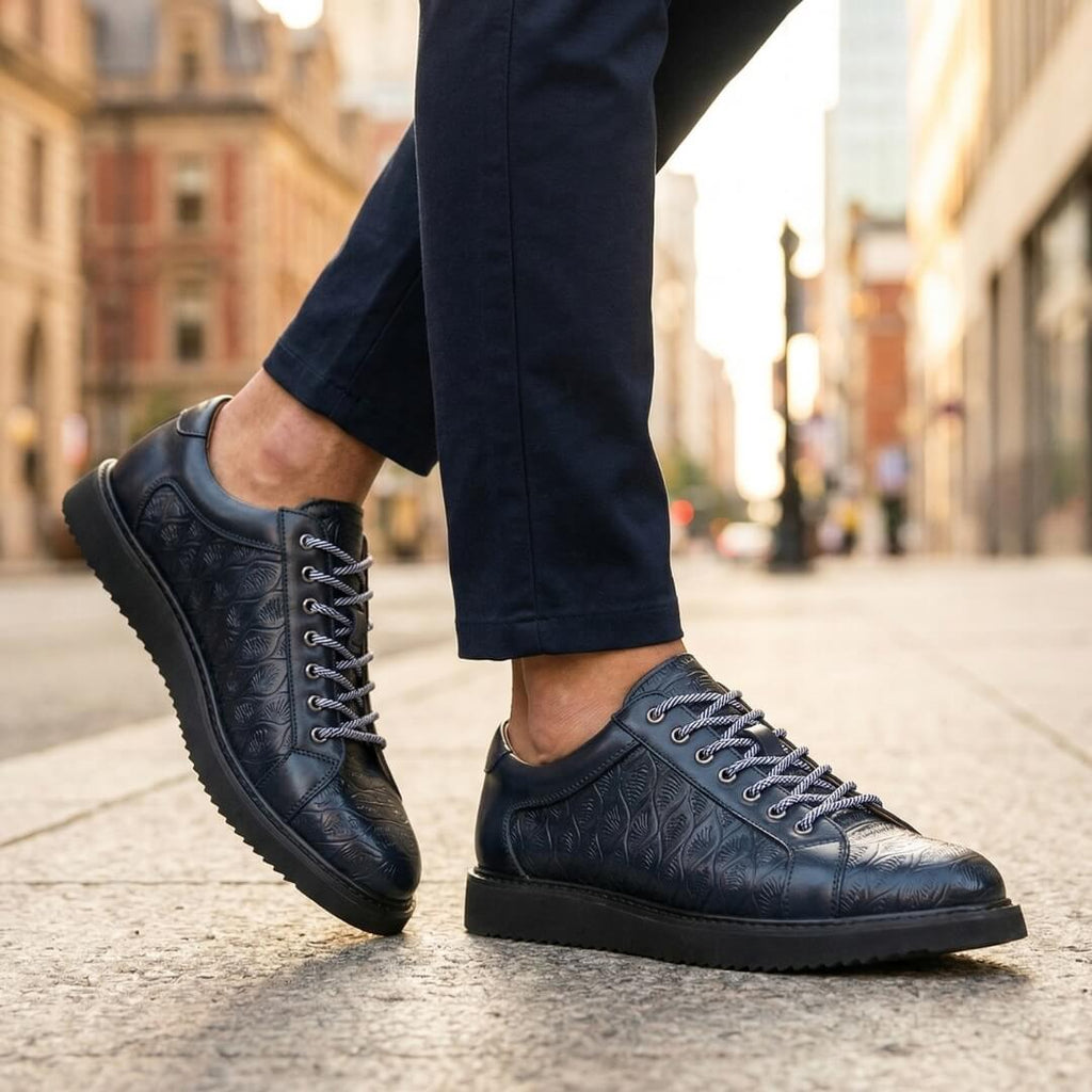 ZP20 - Zapatillas de Piel Paleta Exclusiva