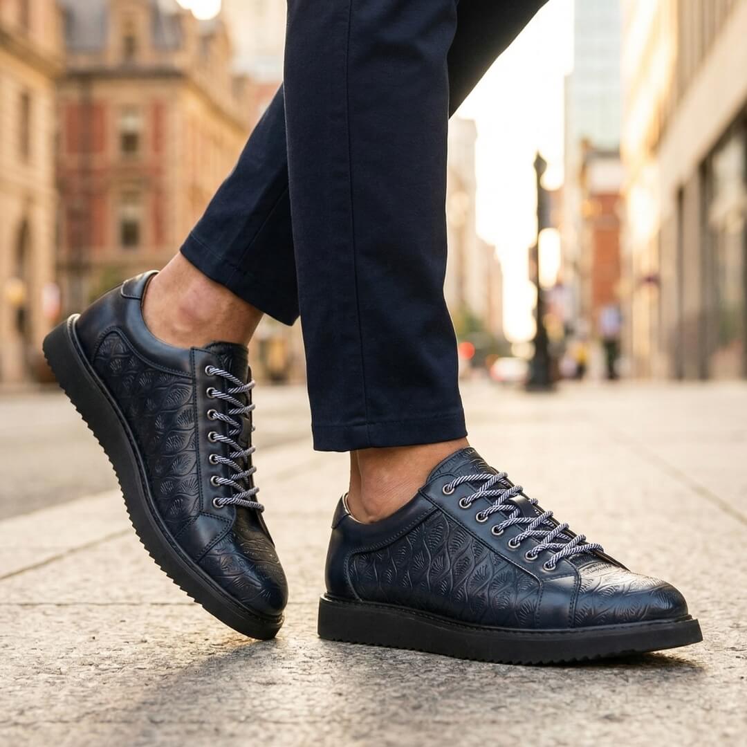 ZP20 - Zapatillas de Piel Paleta Exclusiva
