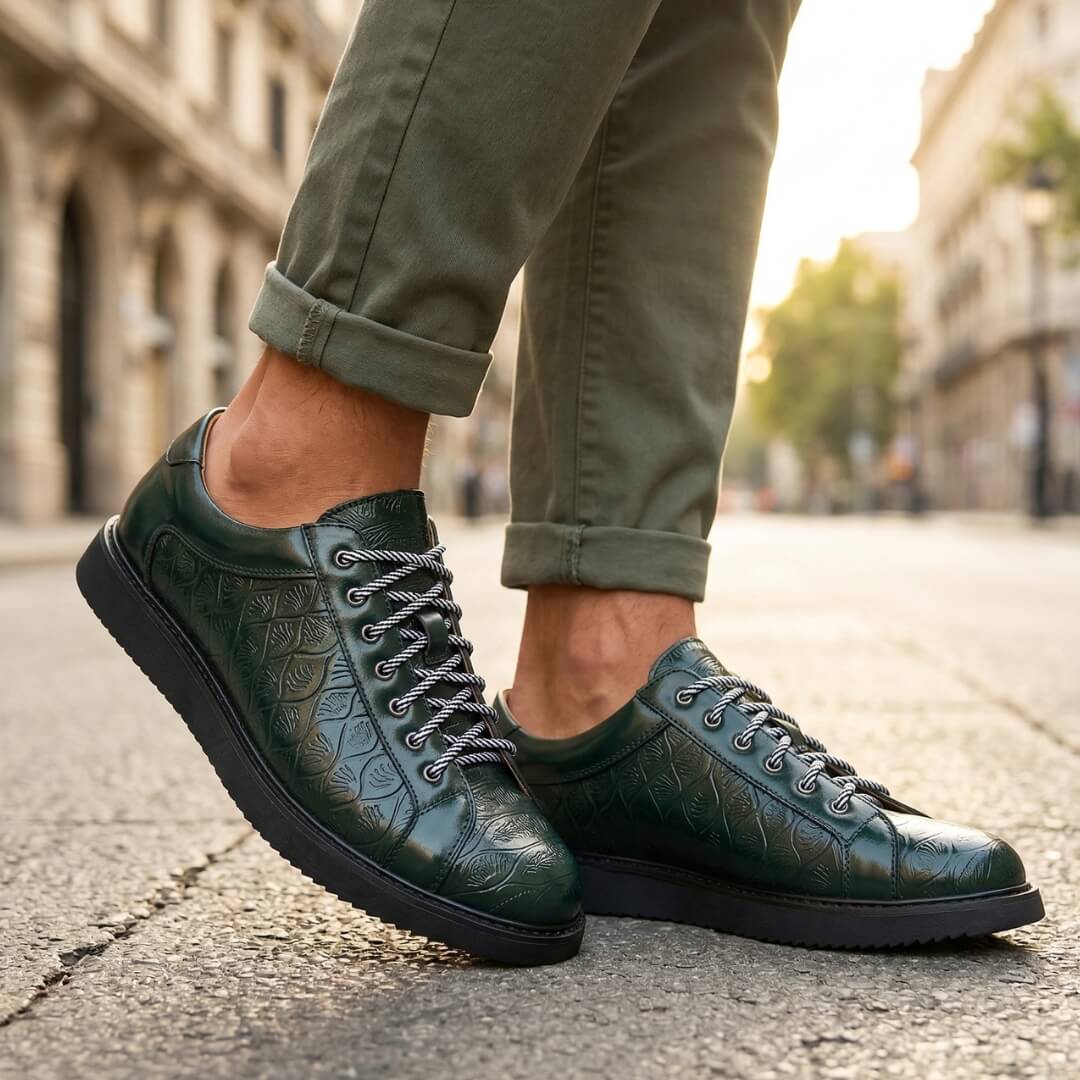 ZP20 - Zapatillas de Piel Paleta Exclusiva