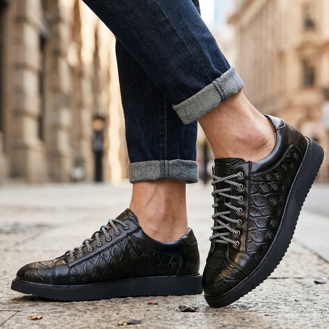 ZP20 - Zapatillas de Piel Paleta Exclusiva