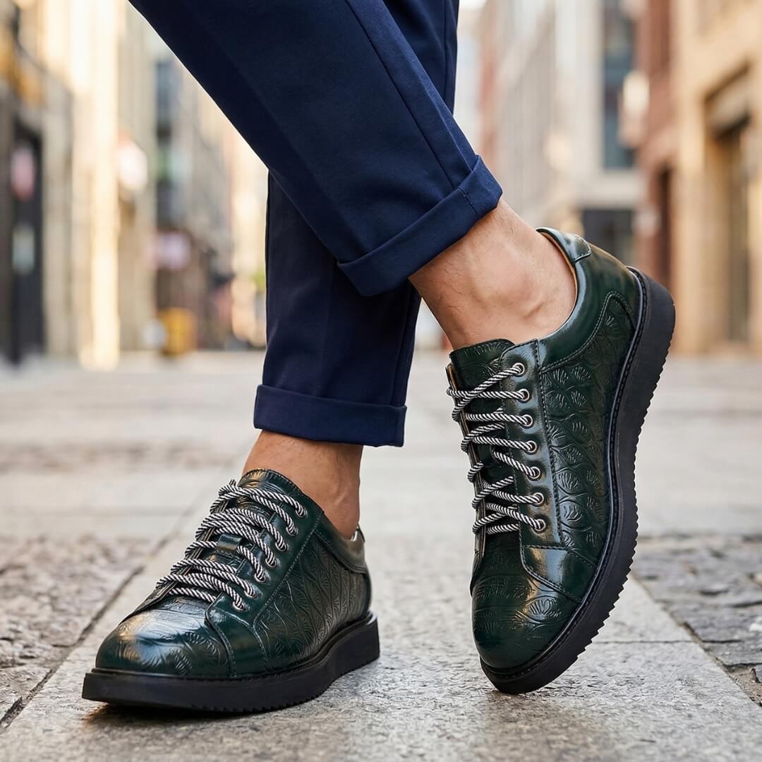 ZP20 - Zapatillas de Piel Paleta Exclusiva