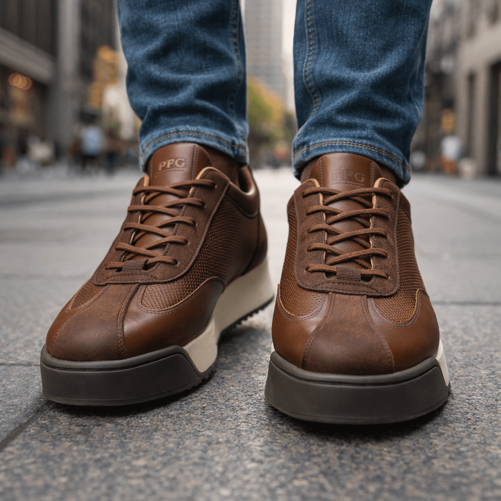 ZP05 - Zapatillas de Piel Casual