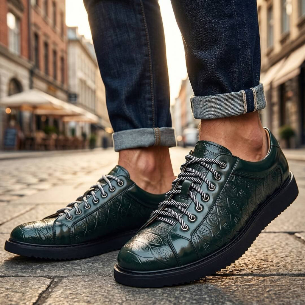 ZP20 - Zapatillas de Piel Paleta Exclusiva
