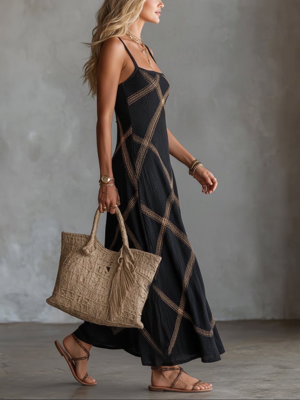Pilar - Vestido Largo y Elegante