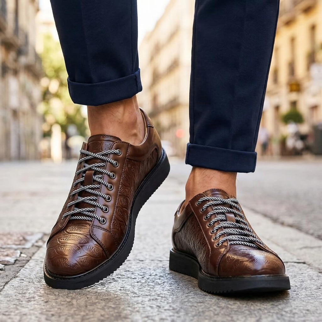 ZP20 - Zapatillas de Piel Paleta Exclusiva