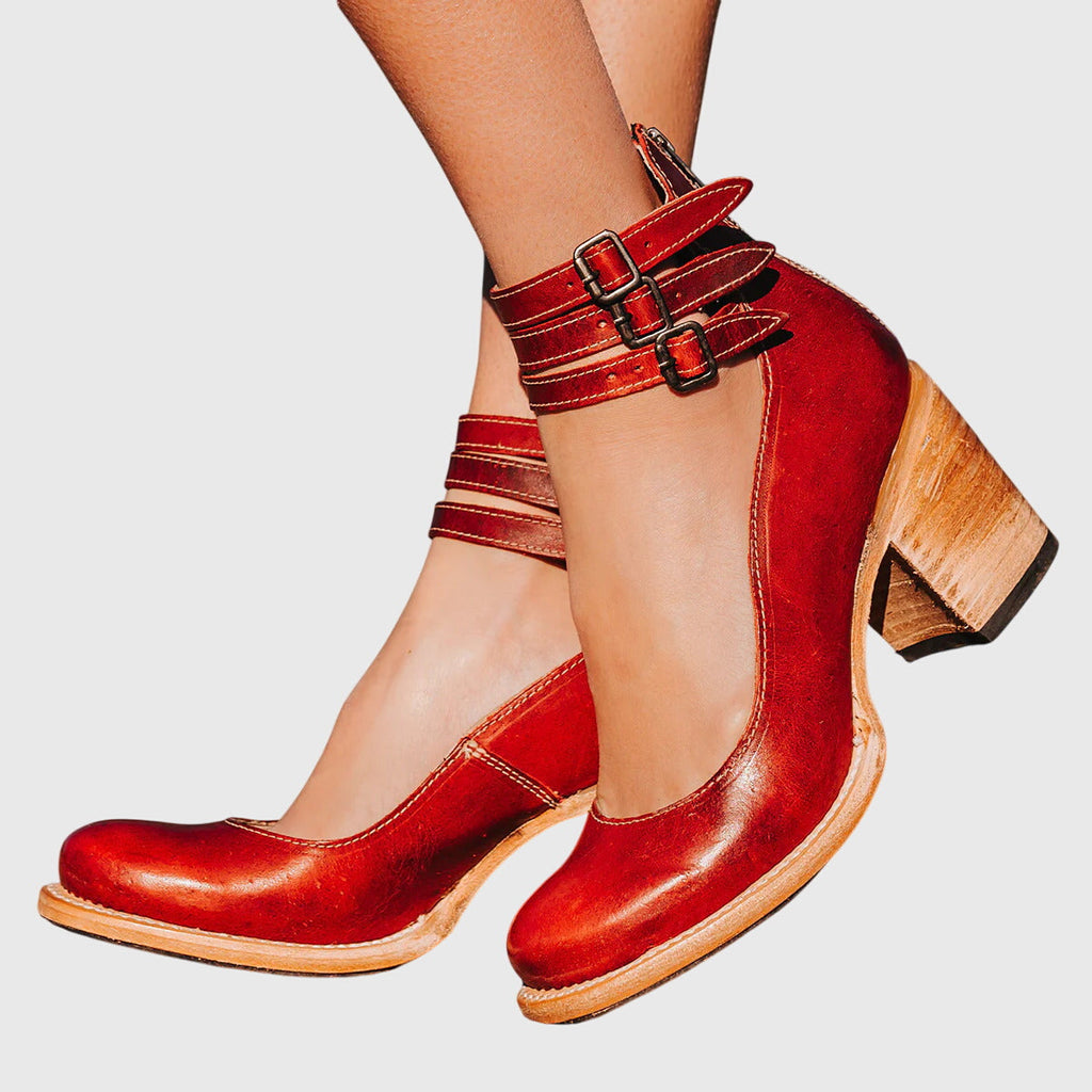 Henar -  Tacones Elegantes y Cómodos