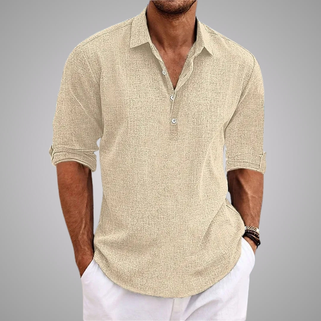 Gaspar - Camisa informal atemporal