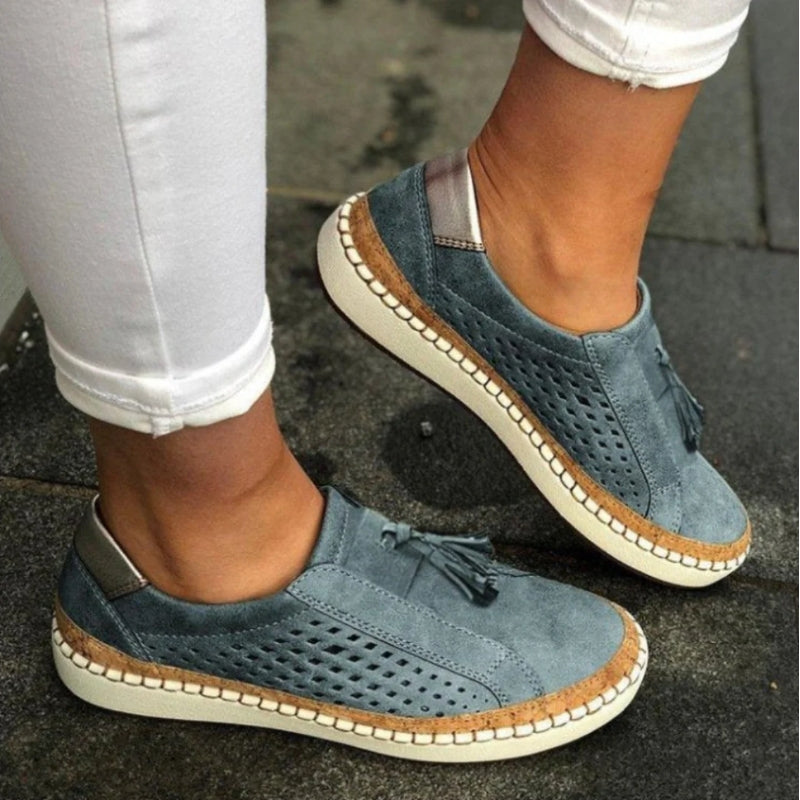 Teresa - Zapatos sin cordones cómodos y transpirables