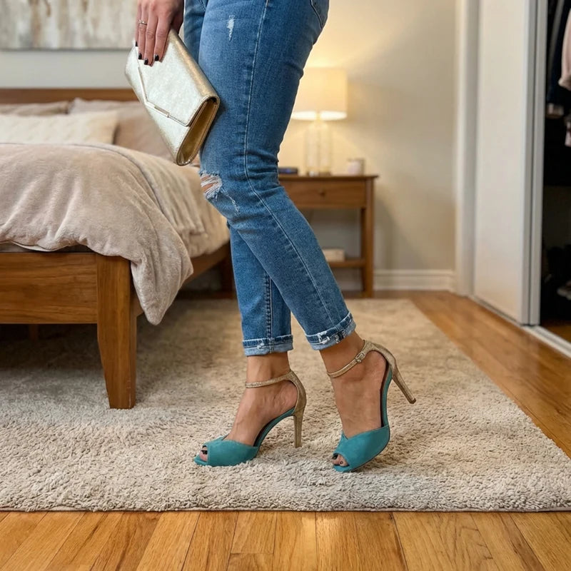 Uxue - Tacones Elegantes Atemporales
