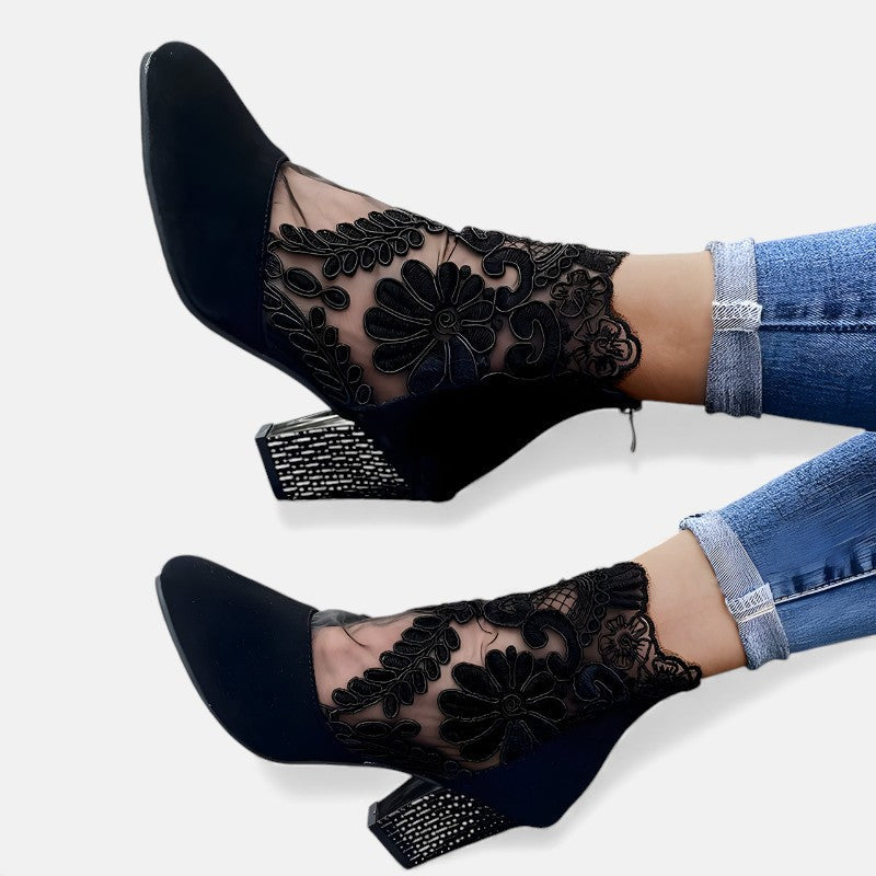 Inés - Tacones Ortodónticos Elegantes y Transpirables