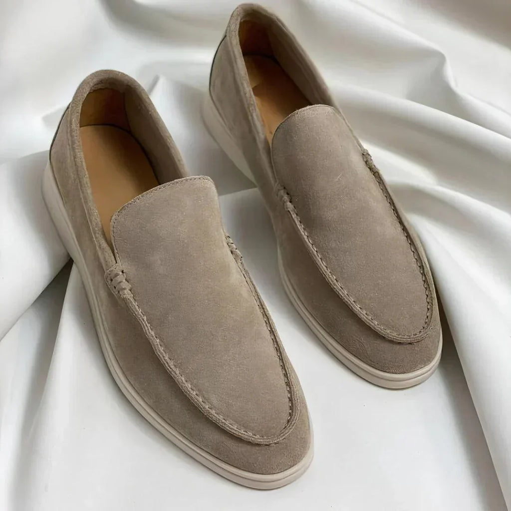 Luke - Mocasines elegantes de gamuza