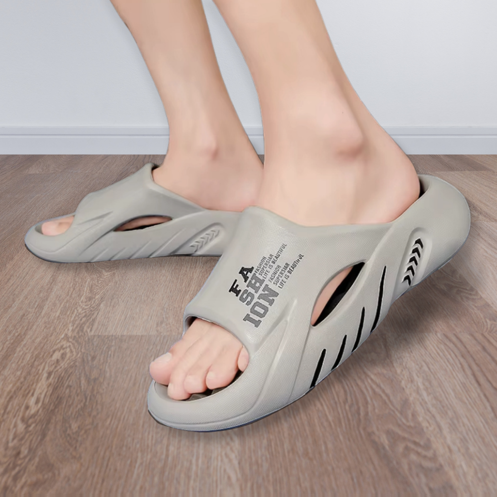 Iker - Chanclas ergonómicas para relajación, soporte y comodidad durante todo el día.