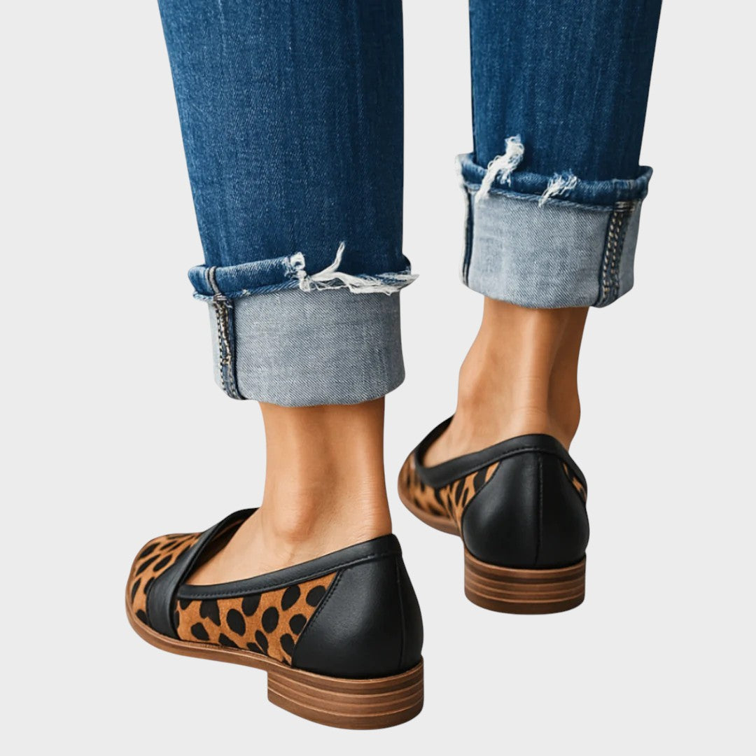 Zuriñe - Mocasines Estilo Suecos Modernos