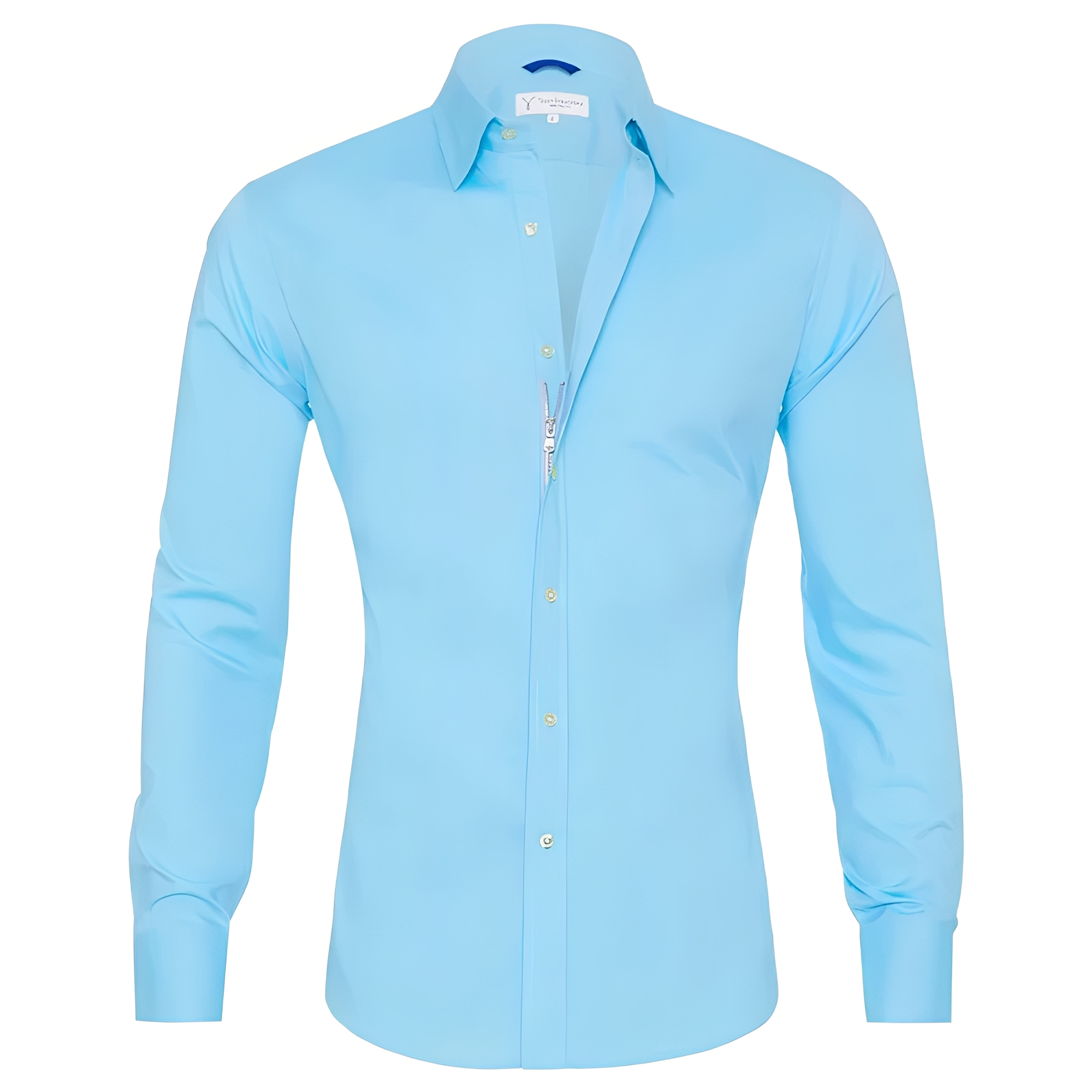 Andrew - Casual, formal, camisa sin arrugas para hombres