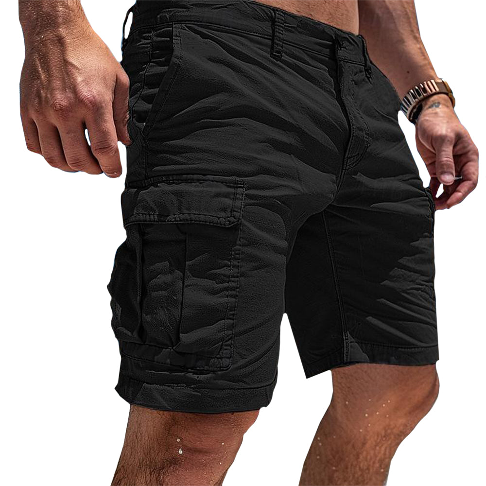 Asier - Elegantes pantalones cortos cargo de verano