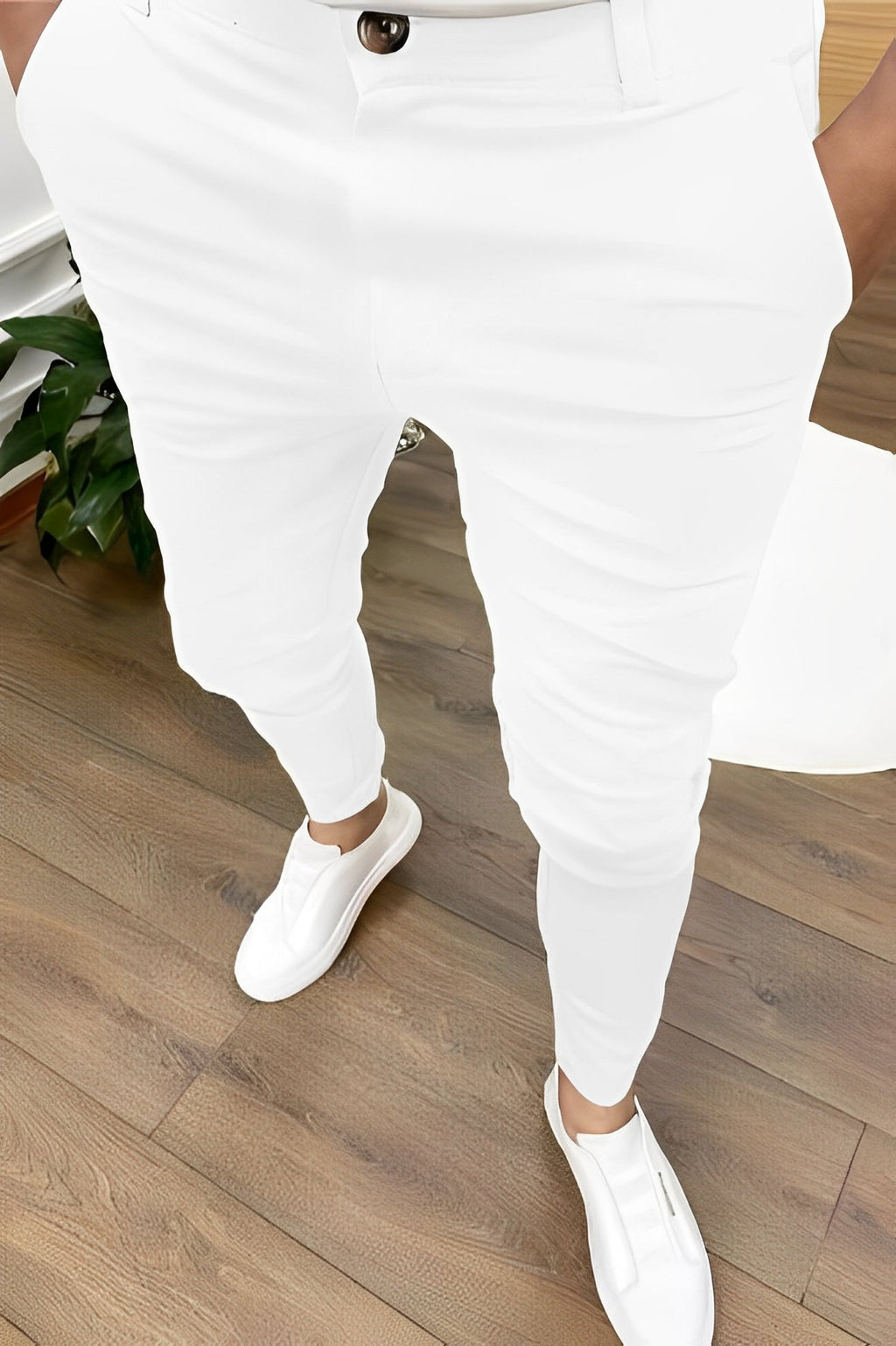 Travis - Pantalones casuales elegantes para hombre