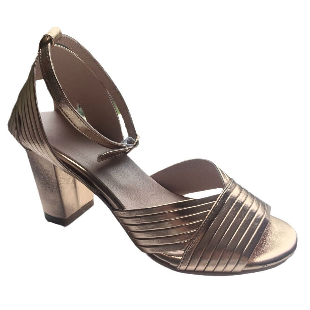 Itxaso - Tacones Altos con Puntera Abierta para Mujer