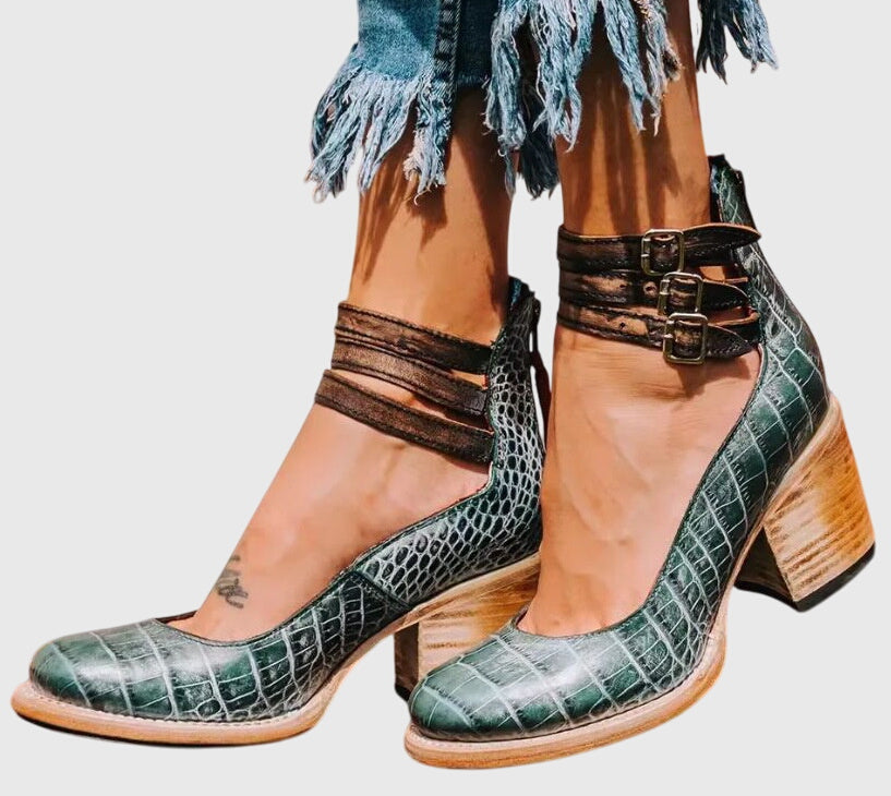 Henar -  Tacones Elegantes y Cómodos