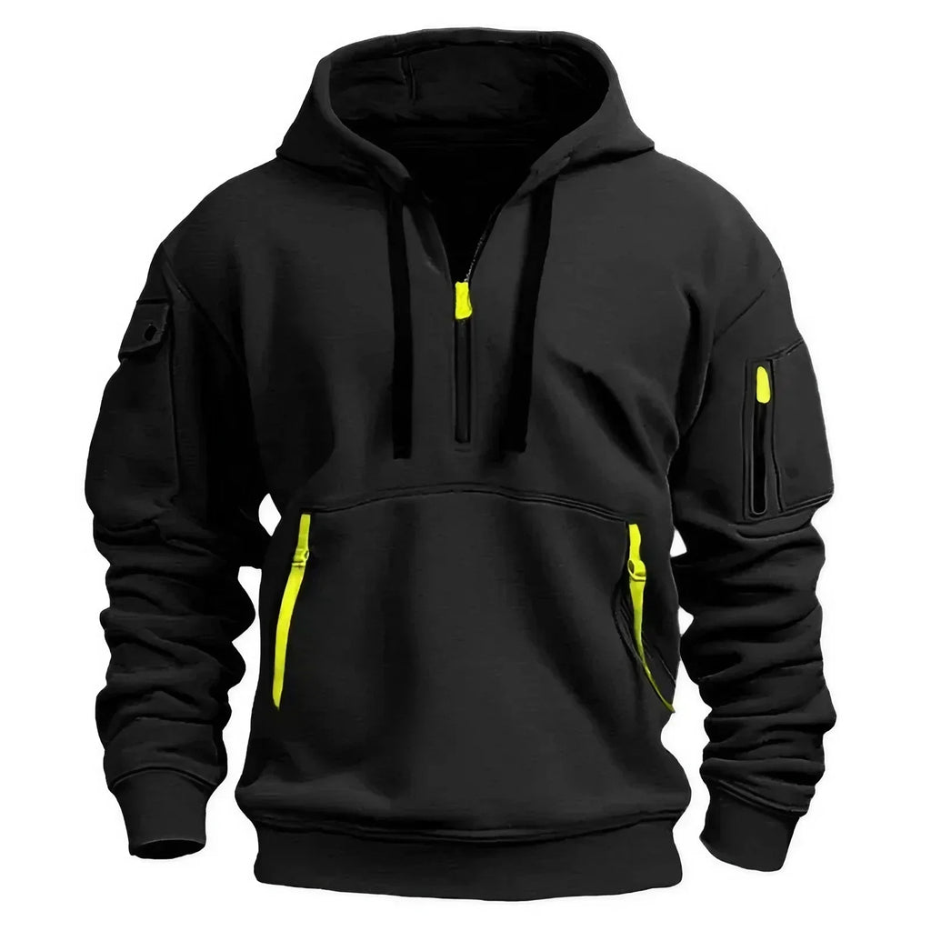 Hugo - Sudadera con capucha urbana