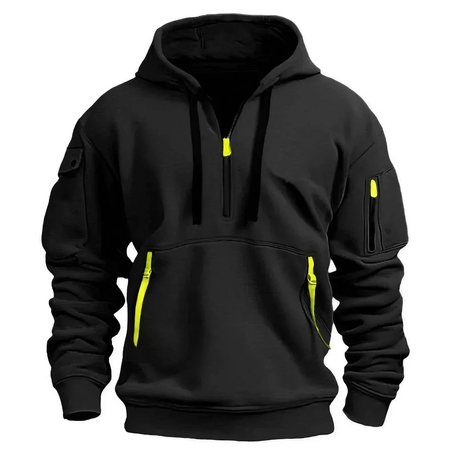 Hugo - Sudadera con capucha urbana