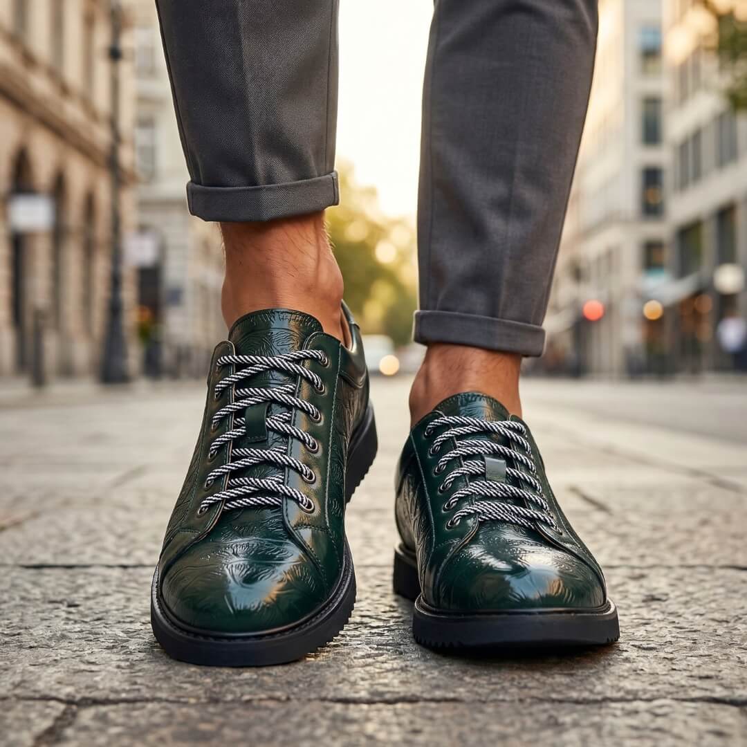 ZP20 - Zapatillas de Piel Paleta Exclusiva