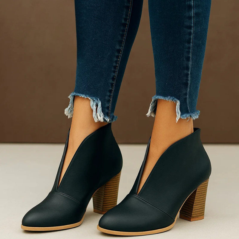 Edurne - Tacones Medios Elegantes Atemporales