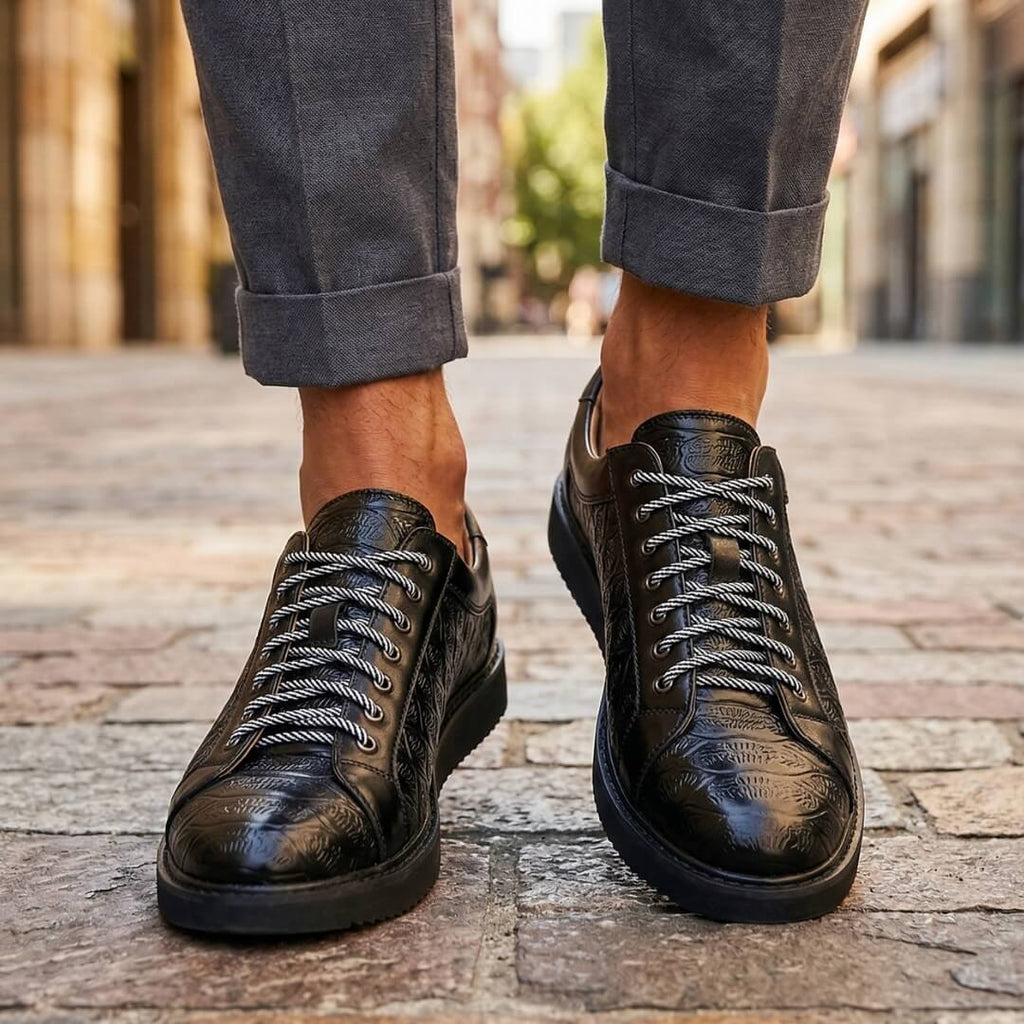 ZP20 - Zapatillas de Piel Paleta Exclusiva
