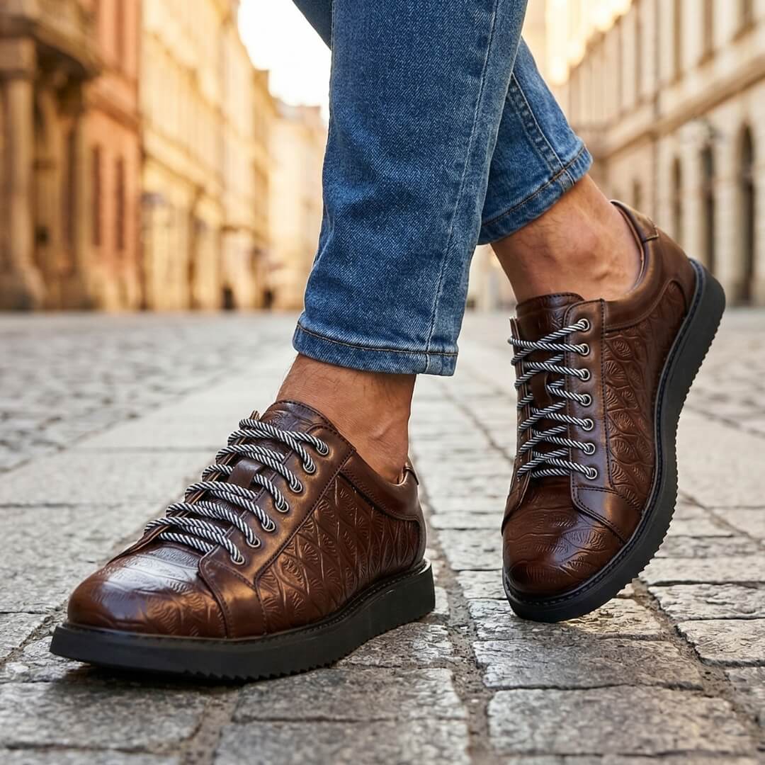 ZP20 - Zapatillas de Piel Paleta Exclusiva