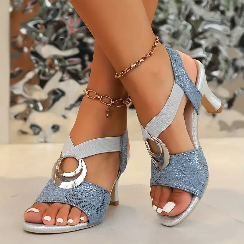 Elora - Tacones elegantes con tacón alto