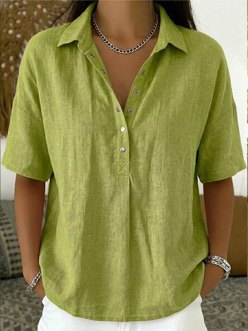 Cristina - Camisa atemporal, elegante y cómoda