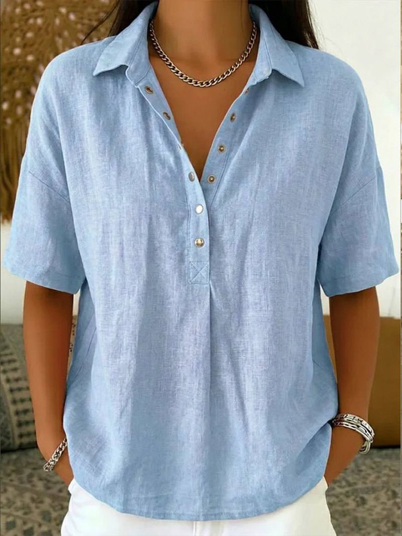 Cristina - Camisa atemporal, elegante y cómoda