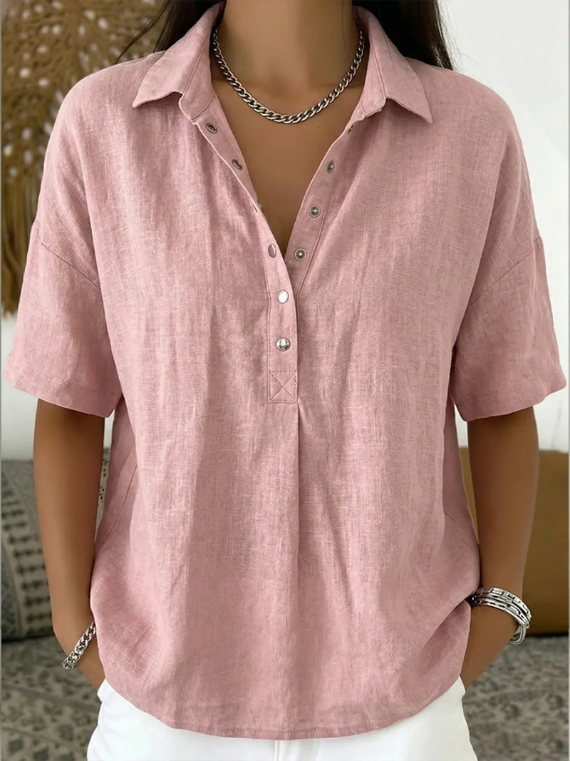 Cristina - Camisa atemporal, elegante y cómoda