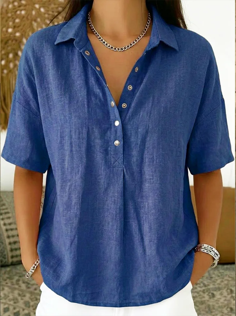 Cristina - Camisa atemporal, elegante y cómoda